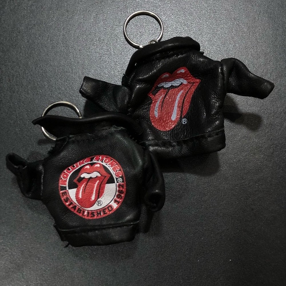 Vintage keychain jacket